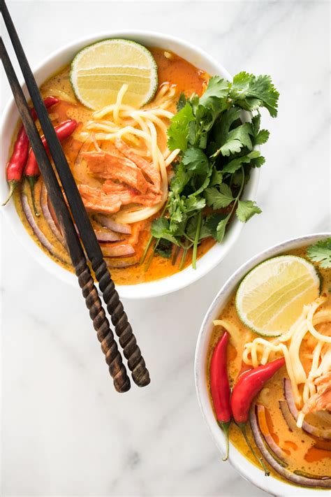 Stir in noodles and cook until the noodles are tender, about 7 minutes. Spicy Thai Curry Noodle Soup