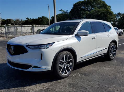 New 2023 Acura Mdx With Technology Package Sport Utility In Miami