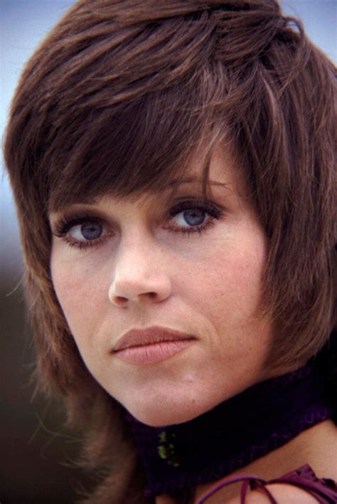 Jane Fonda Photographed By Bob Willoughby For Klute In 1970 ~ Vintage
