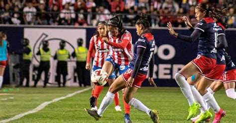 First stop, atletico san luis. Atl. de San Luis cayó ante Chivas