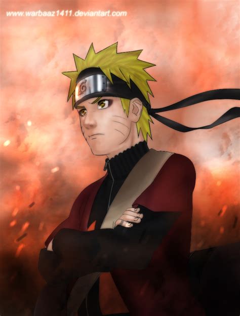 Naruto Sage Fan Art