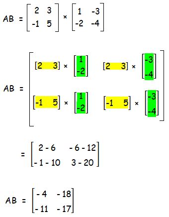 How To Multiply Matrices With Different Dimensions