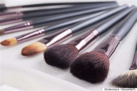 how often should you wash your makeup brushes expert advice huffpost uk style