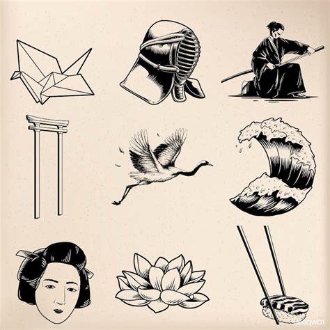 1001 Ideas De Dibujos Japoneses Fáciles Y Encantadores D7c
