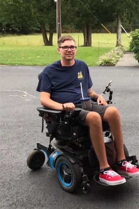 Quadriplegic Man