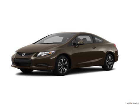 Used 2013 Honda Civic Ex Coupe 2d Pricing Kelley Blue Book