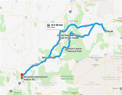 Utahs Mighty 5 — Drive Hike Repeat