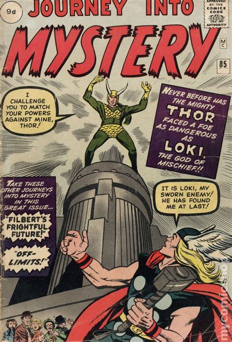 Thor 1962 Marvel 1st Series Journey Into Mystery Uk Edition Comic Books