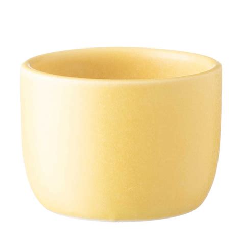 Small Cup Satin Yellow Jenggala Keramik Bali Ceramic