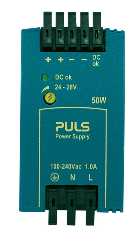 Puls Ml50100 Din Rail Power Supply 24v 21a