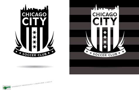 Chicago City Soccer Club Logo On Behance