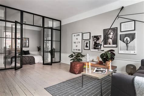 This one will look very cute filled with toys. Apartment in Stockholm by Scandinavian Homes | HomeAdore ...