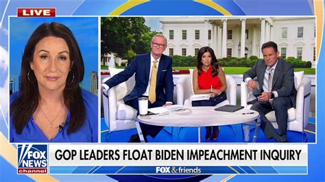 Miranda Devine An Impeachment Inquiry Into Biden Is Inevitable Fox News Video