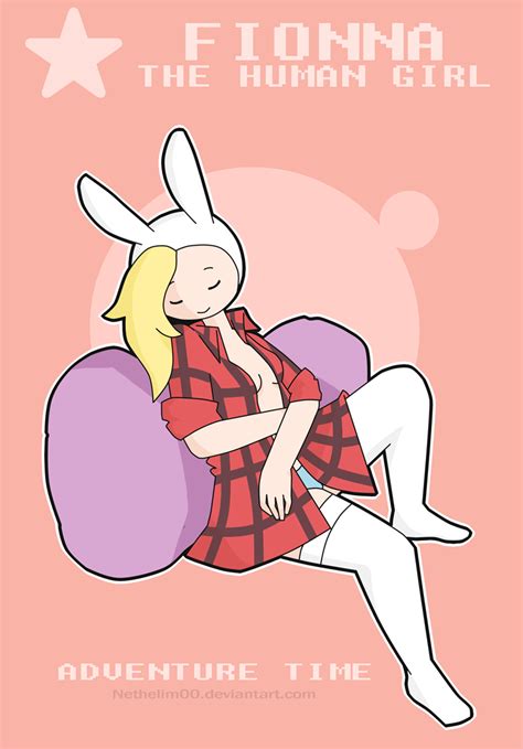 Fionna The Human Girl By Nethelim00 On Deviantart