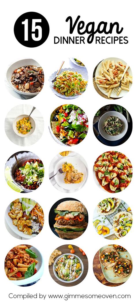 15 Easy Vegan Dinner Recipes Vegans And Non Vegans Alike Will Love These Simple And Delicious