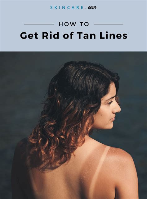 Get Rid Of Uneven Tan Lines With These Self Tanning Hacks Skincare