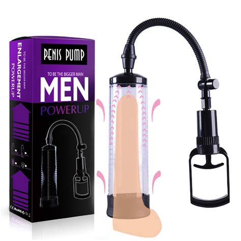 Penis Pump Sex Toys For Man Penis Enlargement Vacuum Pump Male Penis