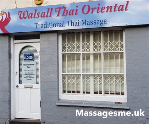 thai oriental massage in walsall west midlands walsall