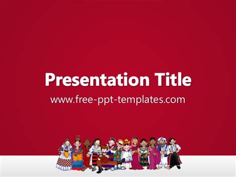 Culture Ppt Template Mr Templates