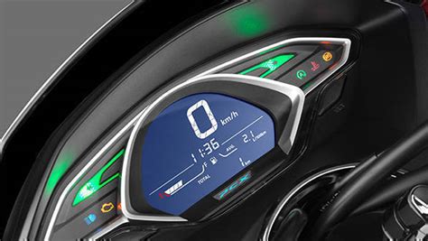 Its success is down to a formula honda has had many years' experience in perfecting: 2018 Honda PCX125 unveiled, gets styling and power update ...