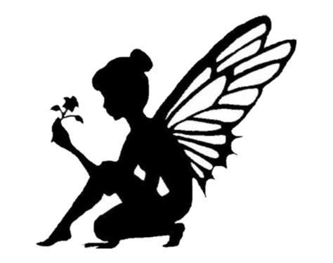Tinkerbell Silhouette Clip Art Tinkerbell Silhouette