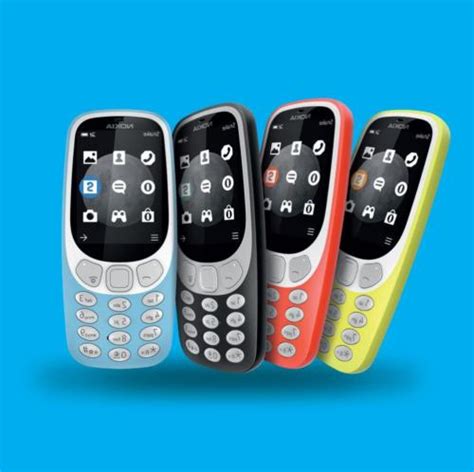 Nokia 3310 Unlocked Dual Sim Retro Classic Cell