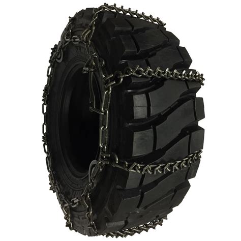 Vc295hd Hd V Bar Skid Steer Chains With Cams Wesco Industries
