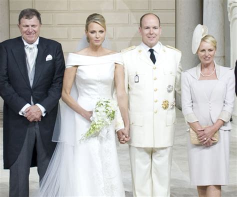 Queens Of England Royal Wedding Dresses Princess Charlene Of Monaco