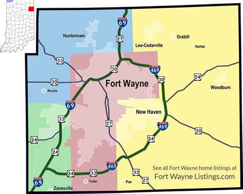 Fort Wayne Homes Listings™ For Rent Rent To Own Fort Wayne Schools