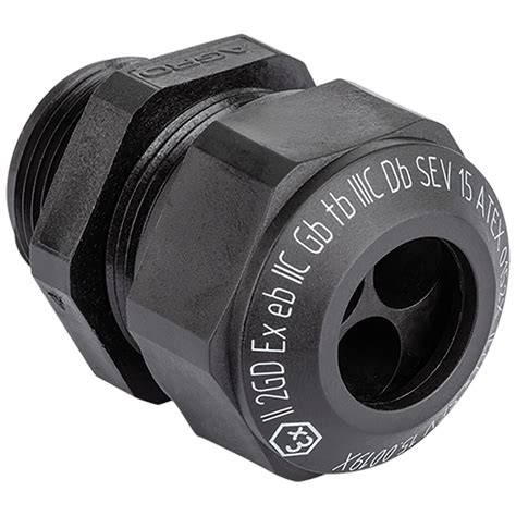 Agro Synthetic Cable Glands Progress® Gfk For Increased Safety Ex E Ii
