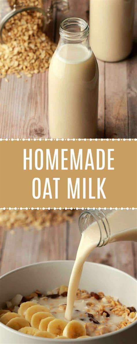 How To Make Oat Milk A Diy Guide For Nutritious And Dairy Free