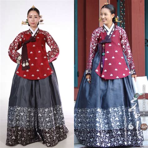 Dong Yi Hanbok Korean Traditional Dress Asian Prom Dress Korean