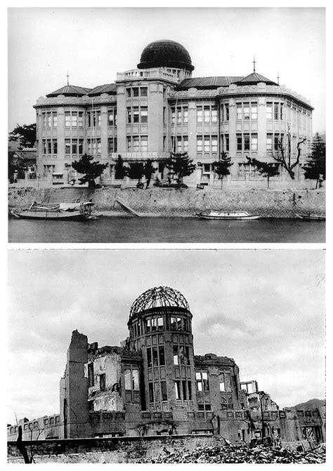 A Look Back To Hiroshima Where The First Atomic Bomb Fell 75 Years
