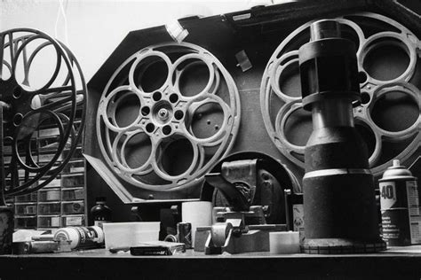 Old Movie Reels Film Reels Movie Reels Film