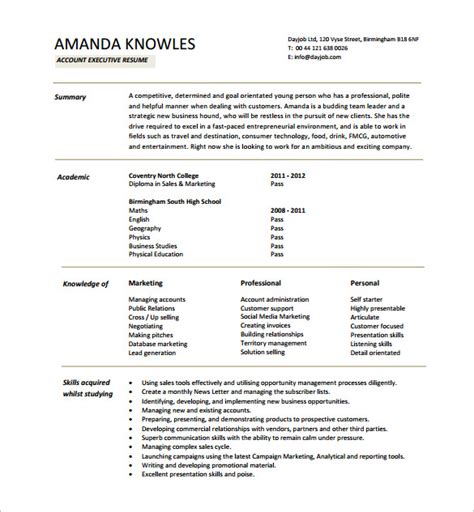 Emergency management plan general manager, people management and development. Executive Resume Template Word | Mt Home Arts