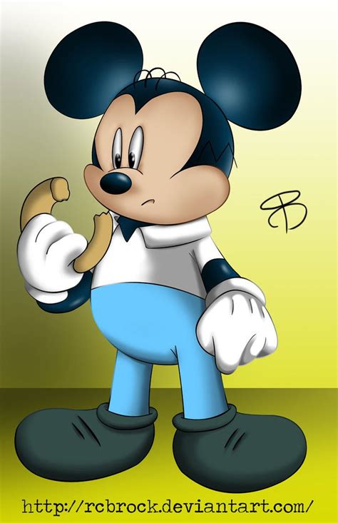 Mickey Simpson Mickey Mickey Mouse The Simpsons