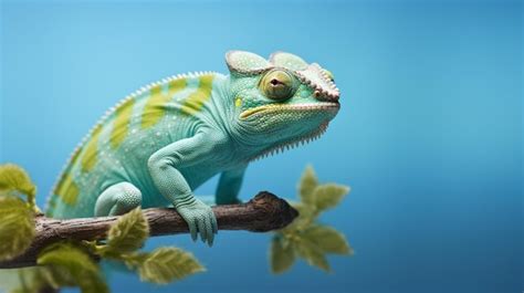 Premium Ai Image Chameleon Professional Photo National Geographic