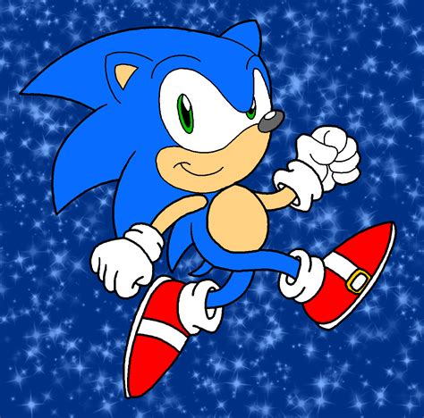 Classicnew Sonic Color By Supersonia On Deviantart