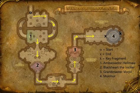 Shadow Labyrinth Dungeon Guide Tbc Classic Icy Veins