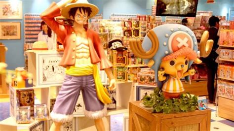 Toko Permanen Resmi “one Piece” Pertama Dibuka Di Tokyo Berita Jepang