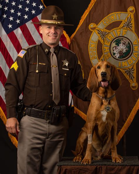 Enforcement K9 Boone County Sheriff Indiana