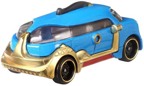 Disney Hot Wheels Character Cars Series 4 Genie Die Cast Car 46 Mattel Toywiz