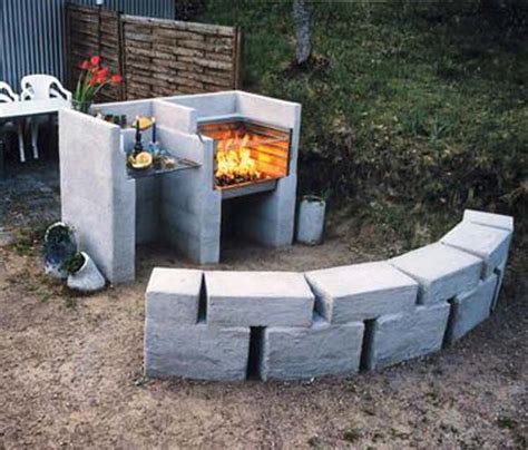 Cool DIY Backyard Brick Barbecue Ideas Engindaily