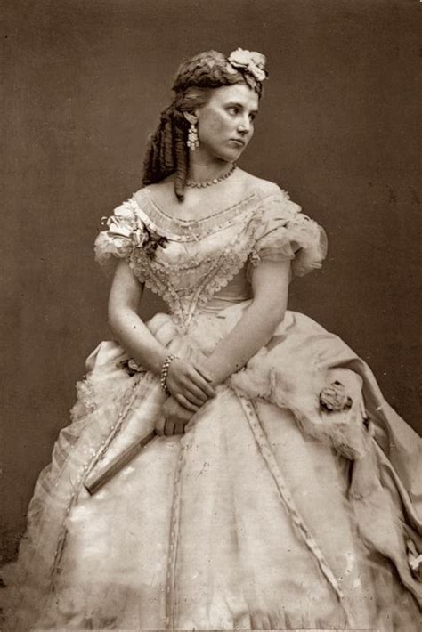 Opera Singer Christine Nilsson Victorian Photography Victorian