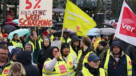 Streik Berlin Montag