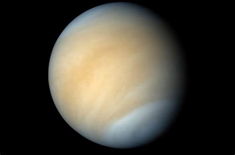 Could The Clouds Of Venus Harbor Life