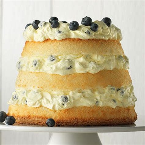 Mix crushed pineapple into betty crocker angrl food cake mix. Lemon-Blueberry Angel Lush | Desserts, Dessert recipes ...
