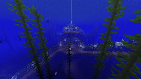 My Ocean Base Rminecraftbuilds