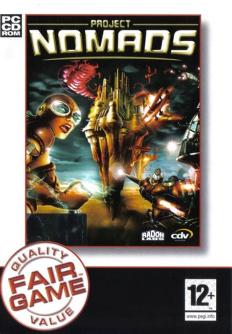 Project Nomads 2002 Box Cover Art Mobygames