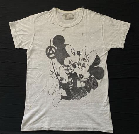 Vintage Vivienne Westwood Mickey And Minnie Sex Pistols Grailed